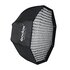 Godox Softbox ottagonale a chiusura rapida 95cm con griglia