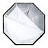 Godox Softbox ottagonale a chiusura rapida 95cm con griglia