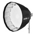 Godox Softbox parabolico 90cm con anello bowens