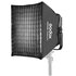 Godox Softbox quadrato con griglia 60x60cm per P600Bi