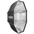 Godox Softbox UL ottagonale a chiusura rapida 180cm con griglia