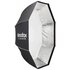 Godox Softbox UL ottagonale a chiusura rapida 180cm con griglia