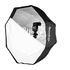 Godox Softbox Universale a Ombrello Octa 120cm
