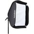 Godox Staffa Speedlite con Soft Box 60x60