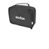 Godox Staffa Speedlite S2 per flash con attacco Bowens con softbox 60cm e borsa