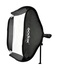 Godox Staffa Speedlite S2 per flash con attacco Bowens con softbox 60cm e borsa