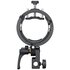 Godox Staffa Speedlite S3 per flash con attacco Bowens