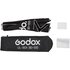 Godox StripBox UL a chiusura rapida 30x120cm con griglia