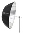 Godox UB-105S Ombrello Parabolico 105 Silver