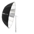 Godox UB-130S Ombrello Parabolico 130cm Argento