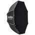 Godox Softbox UL ottagonale a chiusura rapida 120cm con griglia