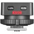Godox X5-C TTL Trasmettitore flash wireless e Basetta a slitta per IT32 - Canon
