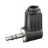 GOOBAY 11020 SPINA JACK STEREO - 3,5MM VOLANTE