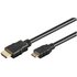 GOOBAY 2m HDMI HDMI Type A (Standard) HDMI Type A (Standard) Nero cavo HDMI