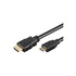 GOOBAY 2m HDMI HDMI Type A (Standard) HDMI Type A (Standard) Nero cavo HDMI
