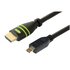 GOOBAY 5m HDMI A/micro-D HDMI tipo A HDMI tipo D (Micro) Nero