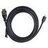 GOOBAY 5m HDMI A/micro-D HDMI tipo A HDMI tipo D (Micro) Nero