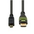 GOOBAY 5m HDMI A/micro-D HDMI tipo A HDMI tipo D (Micro) Nero