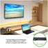 GOOBAY 5m HDMI A/micro-D HDMI tipo A HDMI tipo D (Micro) Nero