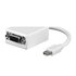 GOOBAY Mini DP / VGA, SB Bianco cavo di interfaccia e adattatore