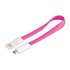 GOOBAY USB 2.0 A/micro-B 0.2m 0.2m USB A Micro-USB B Maschio Maschio Rosa cavo USB
