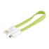 GOOBAY USB 2.0 A/micro-B 0.2m 0.2m USB A Micro-USB B Maschio Maschio Verde, Giallo cavo USB
