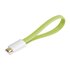 GOOBAY USB 2.0 A/micro-B 0.2m 0.2m USB A Micro-USB B Maschio Maschio Verde, Giallo cavo USB