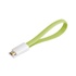 GOOBAY USB 2.0 A/micro-B 0.2m 0.2m USB A Micro-USB B Maschio Maschio Verde, Giallo cavo USB