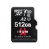 GOODRAM IRDM M2AA A2 512 GB MicroSDHC UHS-I