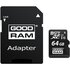 GOODRAM M1AA-0640R12 64 GB MicroSDXC UHS-I Classe 10