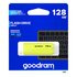GOODRAM UME2 128 GB USB A 2.0 Giallo