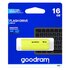 GOODRAM UME2 USB 16 GB USB A 2.0 Giallo