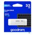 GOODRAM UME2 USB 32 GB USB A 2.0 Bianco