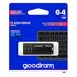 GOODRAM UME3 64 GB USB A 3.2 Gen 1 Nero