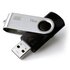 GOODRAM UTS2 16 GB USB A 2.0 Nero, Argento