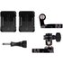 GoPro Supporto frontale e laterale per casco