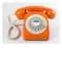 GPO Retro 746 Telefono analogico Arancione