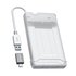 Graugear G-2503-AC contenitore di unità di archiviazione Box esterno HDD/SSD Alluminio 2.5"
