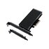 Graugear G-M2PCI01 scheda di interfaccia e adattatore Interno M.2