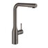 Grohe 30270A00 MonoComando Per Lavello 360° 2 Getti Grafite