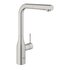 Grohe 30270DC0 Monocomando 360° 2 Getti Esterno Acciaio Spazzolato