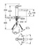 Grohe 30273001 MonoComando Per Livello 100° 2 Getti Cromato