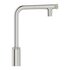 Grohe 31891DC0 rubinetto Acciaio inox