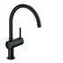 Grohe 32917KS0 MonoComando Per Lavello 360° Monoforo Nero