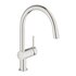 Grohe 32918DC0 MonoComando 360° Monoforo Acciaio Spazzolato