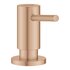Grohe 40535DL0 erogatore di sapone 0,5 L Acciaio spazzolato, Oro rosa
