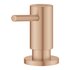 Grohe 40535DL0 erogatore di sapone 0,5 L Acciaio spazzolato, Oro rosa