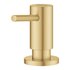 Grohe 40535GN0 erogatore di sapone 0,5 L Acciaio spazzolato, Oro