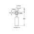 Grohe 40649000 erogatore di sapone Cromo