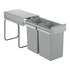 Grohe 4085500 Rettangolare Plastica Grigio